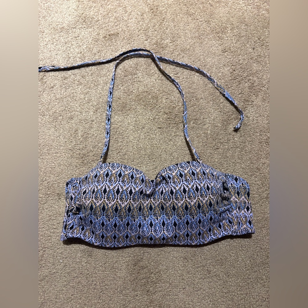 La Vie En Rose Aqua - Bikini Top - Medium
